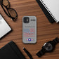 Stratofortress Patriot iPhone Case (Without Quotes)