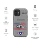 Super Huey Patriot iPhone Case (Without Quotes)