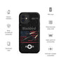 Blackbird Patriot iPhone Case (Without Quotes)
