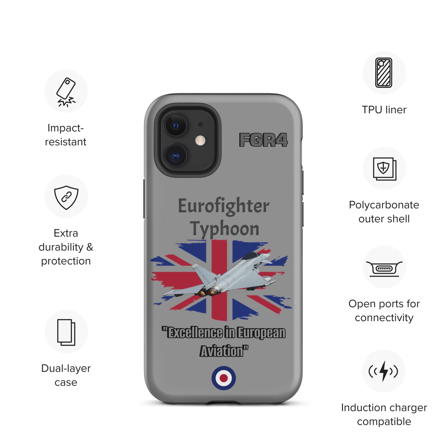 Typhoon Patriot iPhone Case