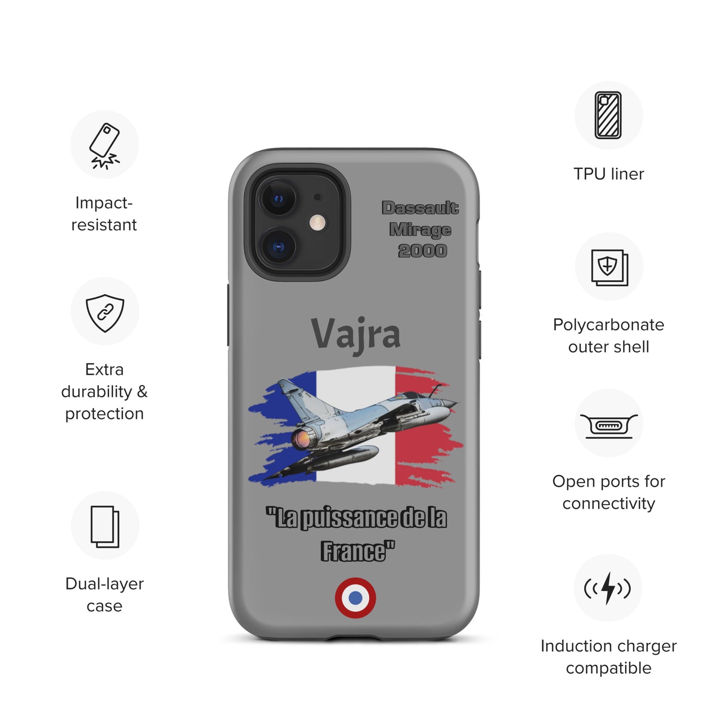Mirage Patriot iPhone Case