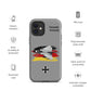 Tornado Patriot iPhone Case (Without Quotes)