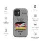 German Typhoon Patriot iPhone Case