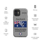 Australian Aardvark Patriot iPhone Case