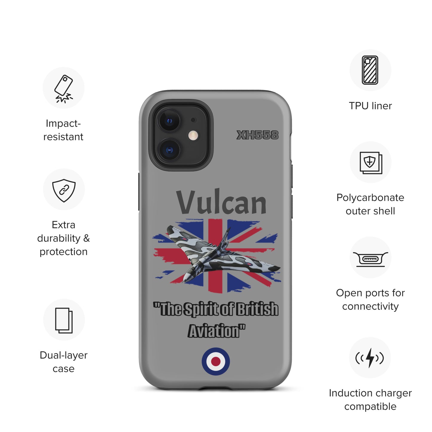 Vulcan Patriot iPhone Case