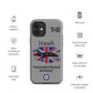 Hawk Patriot iPhone Case