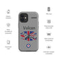 Vulcan Patriot iPhone Case (Without Quotes)