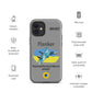 Ukrainian Flanker Patriot iPhone Case