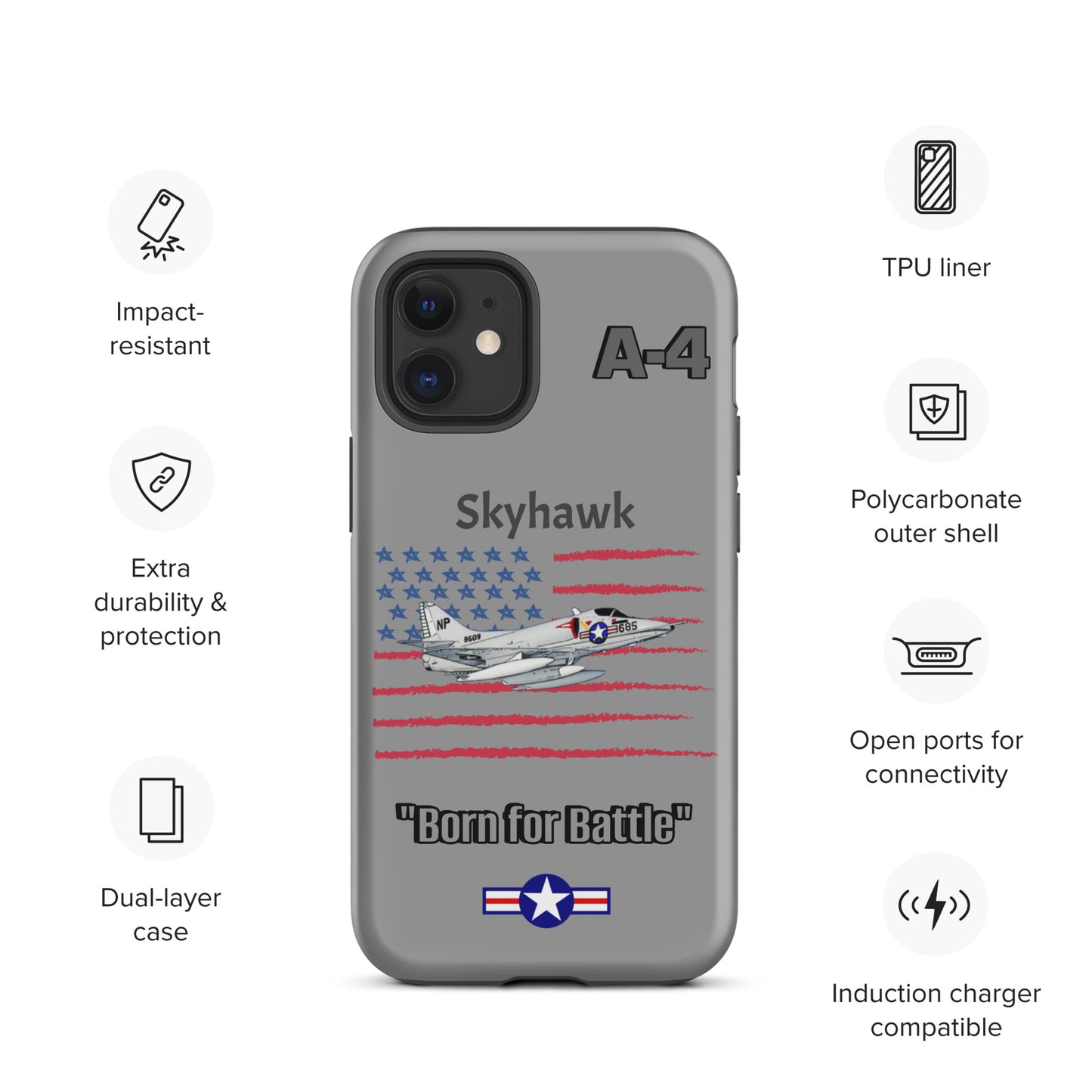 Skyhawk Patriot iPhone Case