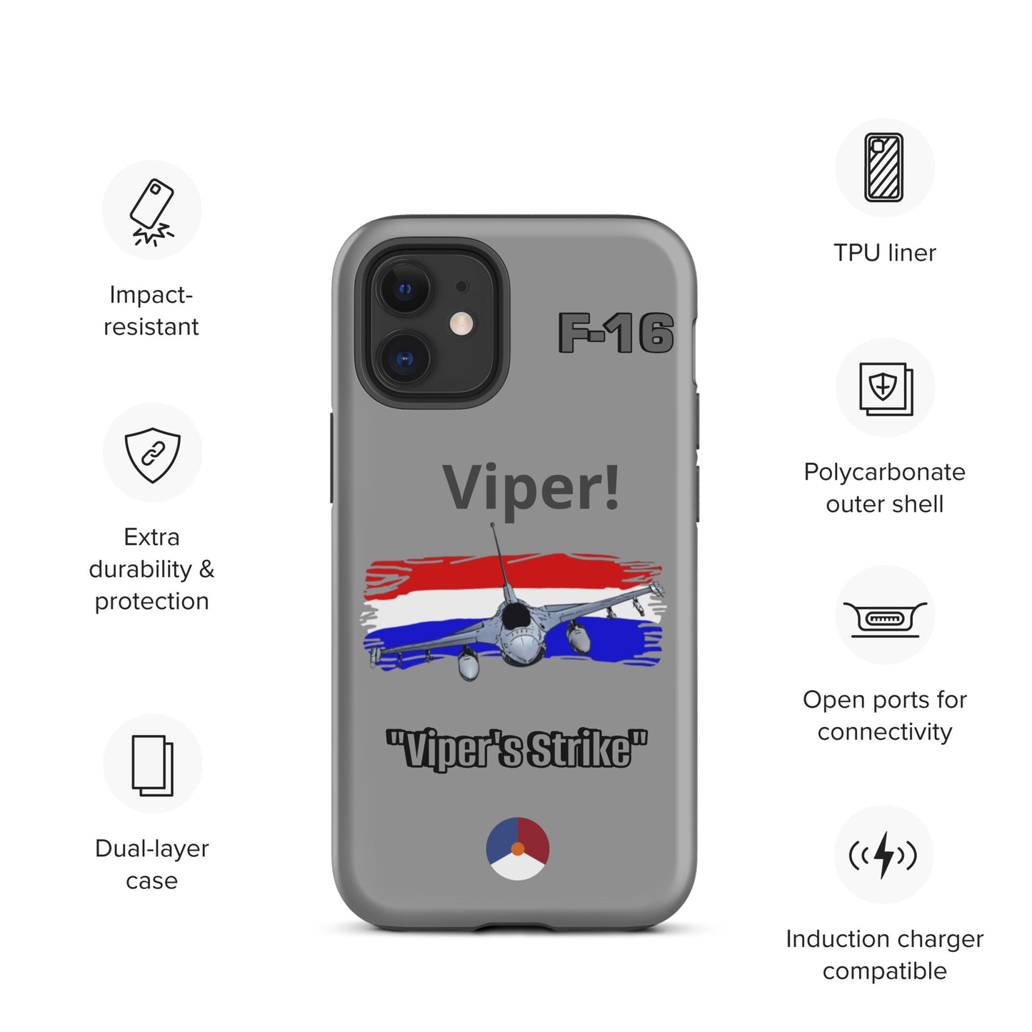 Dutch Viper Patriot iPhone Case