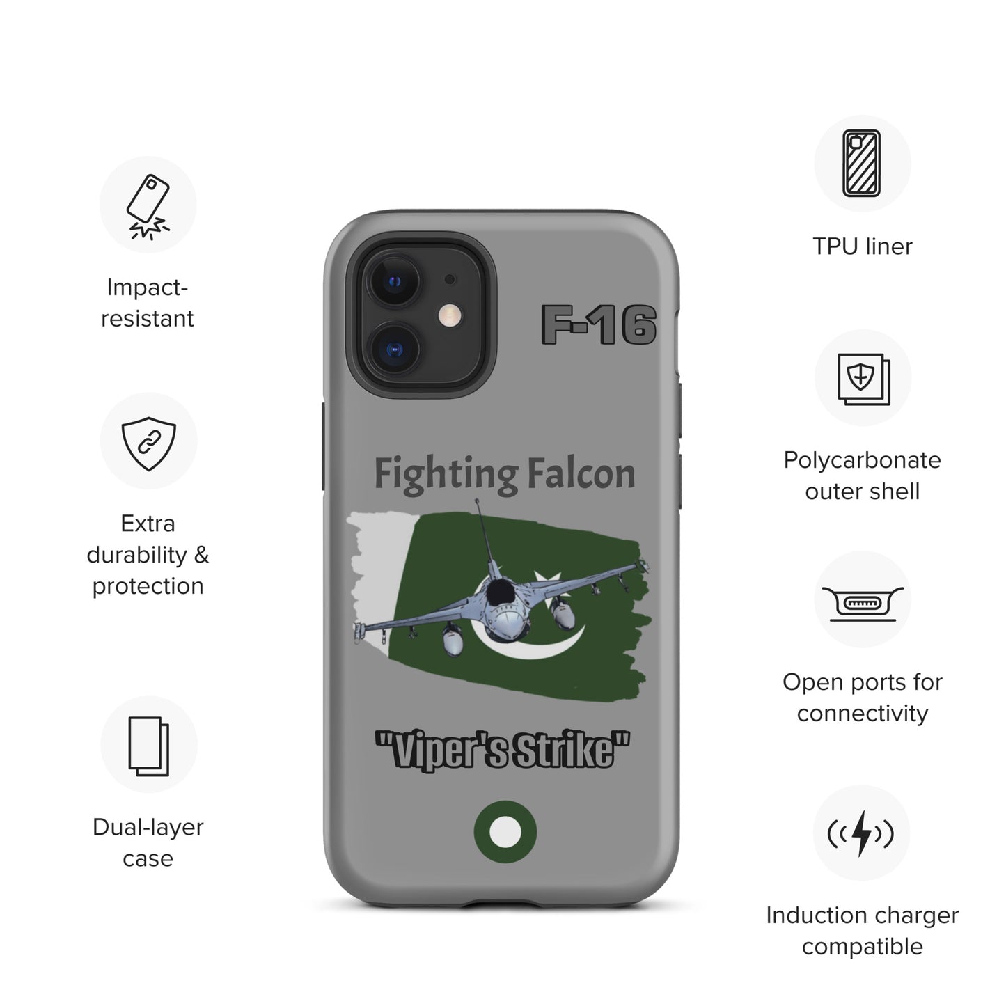 Pakistani Viper Patriot iPhone Case
