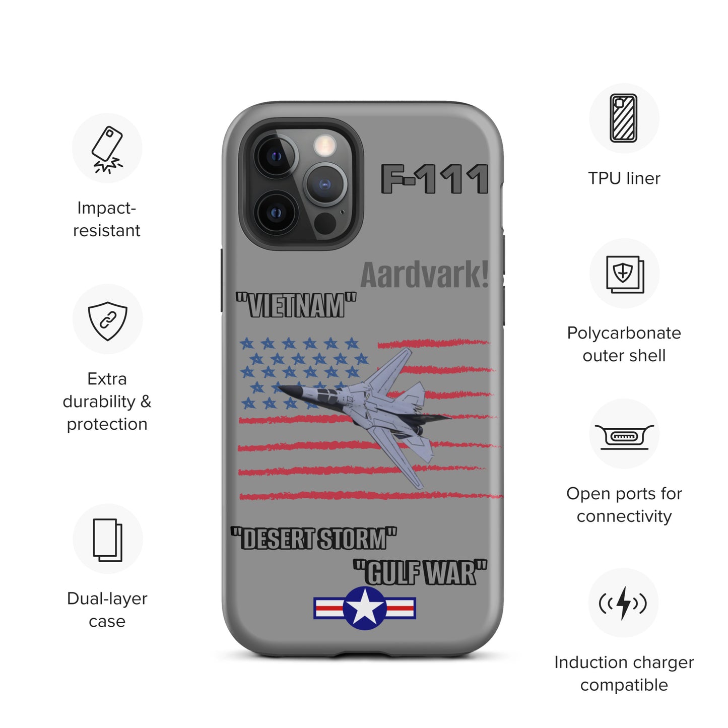 Aardvark Power Case for iPhone