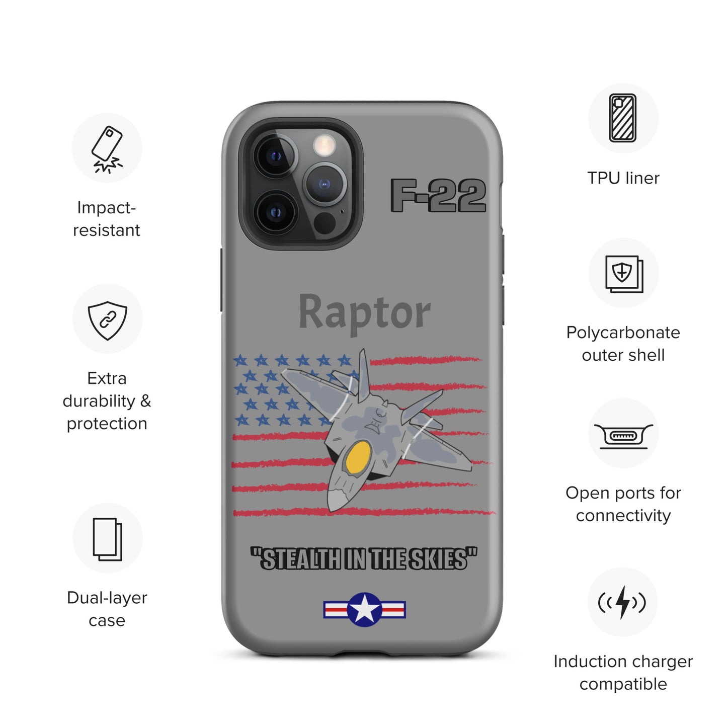RaptorGuard iPhone Case