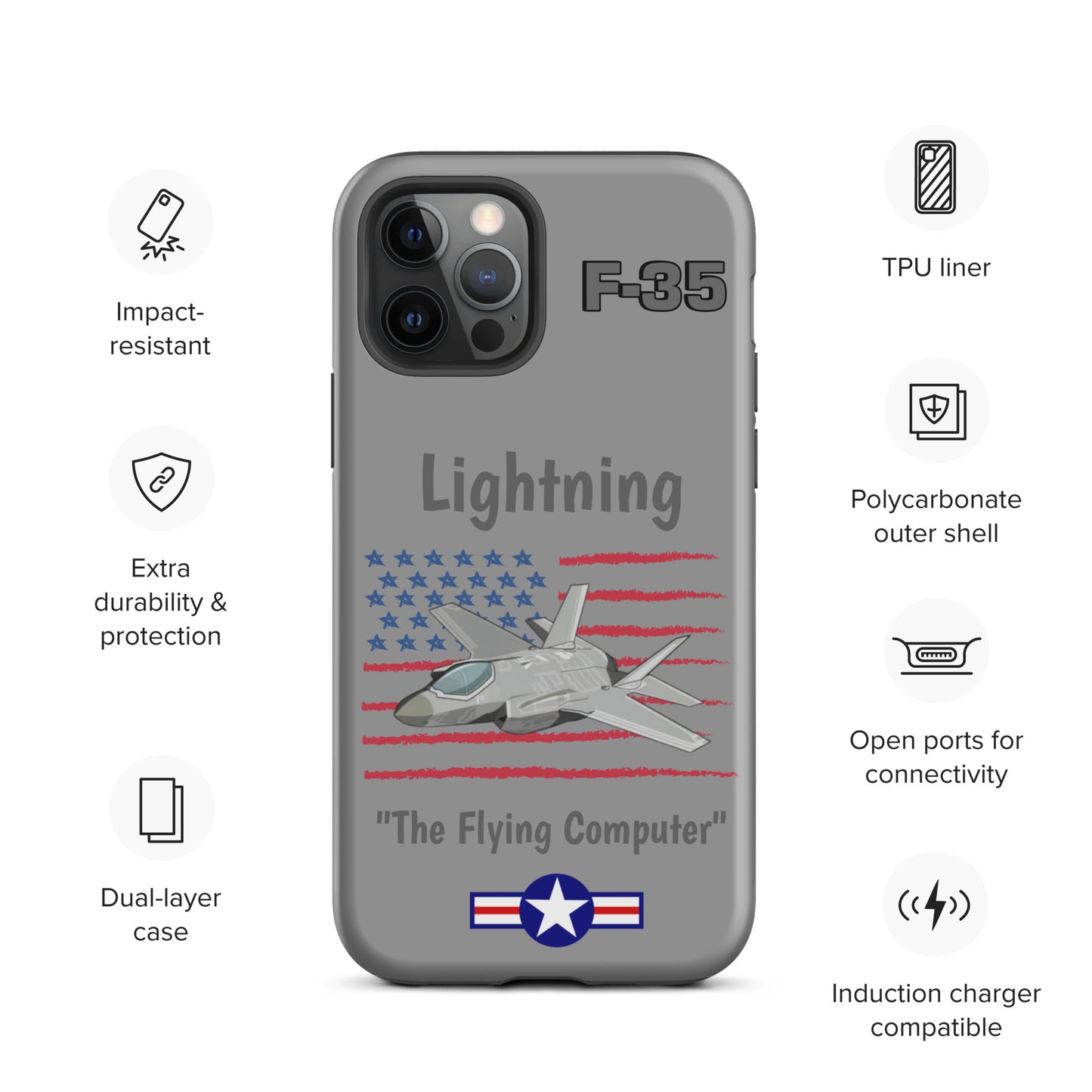 LightningStrike iPhone Case