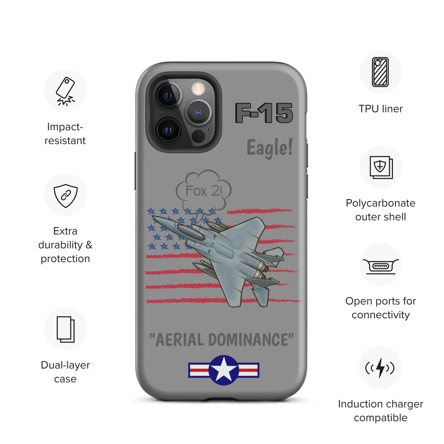 Eagle Wings Freedom iPhone Case