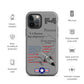 Patriot Phantom iPhone Case