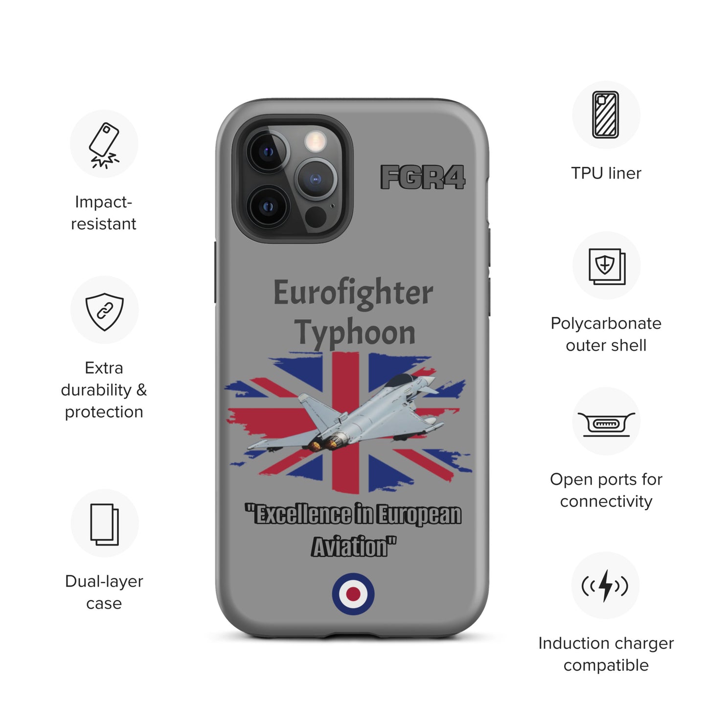 Typhoon Patriot iPhone Case