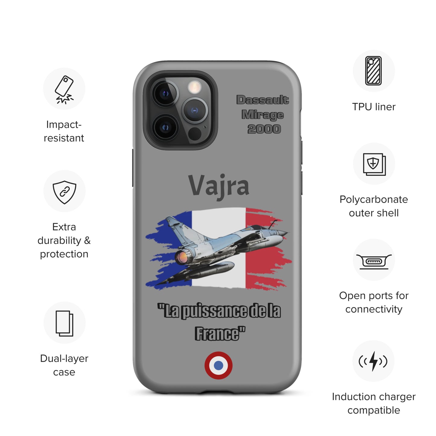 Mirage Patriot iPhone Case