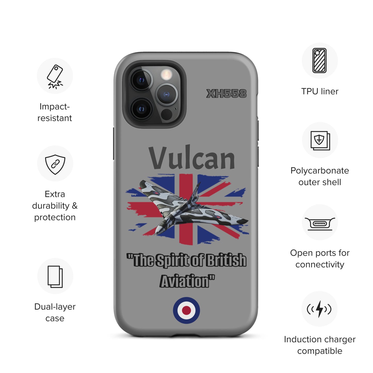 Vulcan Patriot iPhone Case
