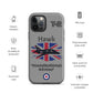 Hawk Patriot iPhone Case