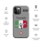 Italian Tornado Patriot iPhone Case (Without Quotes)