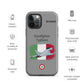 Italian Typhoon Patriot iPhone Case (Without Quotes)