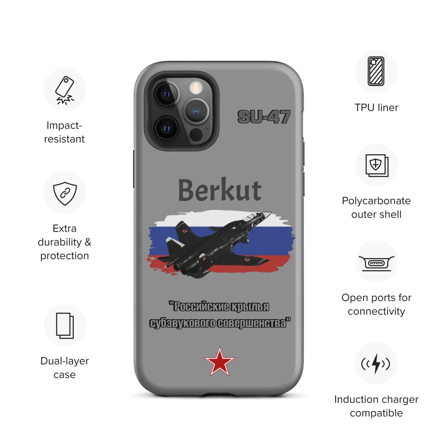 Berkut Patriot iPhone Case