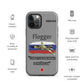 Flogger Patriot iPhone Case