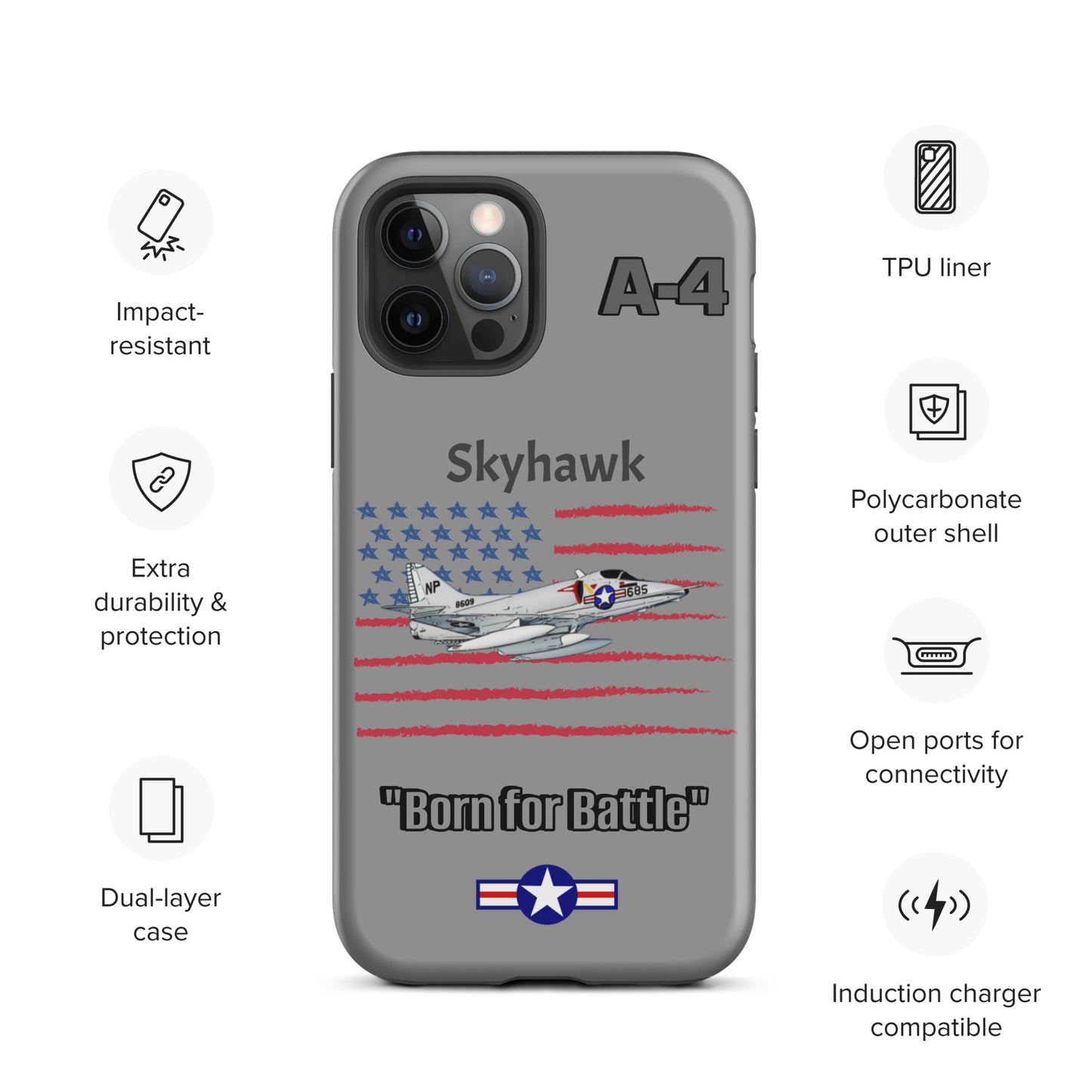 Skyhawk Patriot iPhone Case