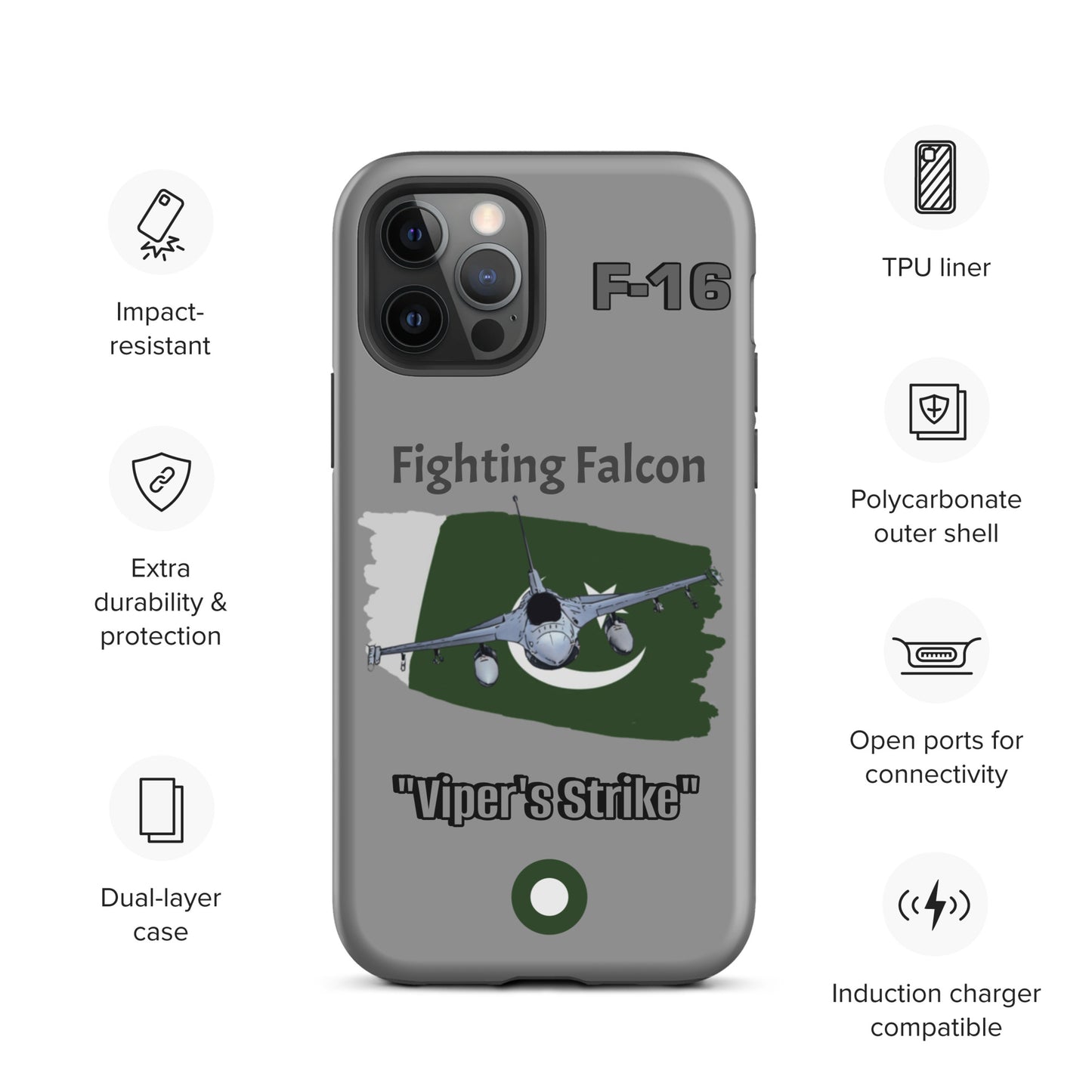 Pakistani Viper Patriot iPhone Case