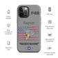 RaptorGuard iPhone Case
