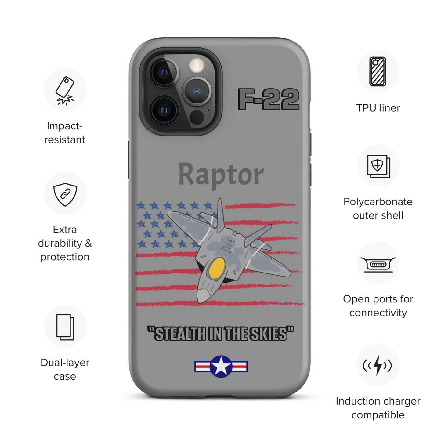 RaptorGuard iPhone Case