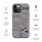 Patriot Phantom iPhone Case