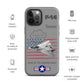 Patriot Tomcat iPhone Case