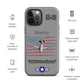 Sentry Patriot iPhone Case