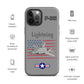 LightningStrike iPhone Case (Without Quotes)
