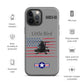 Little Bird Patriot iPhone Case (Without Quotes)