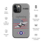Wings Of Excellence iPhone Case (Without Quotes)