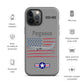 Pegasus Patriot iPhone Case (Without Quotes)