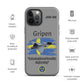 Gripen Patriot iPhone Case