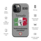 Italian Tornado Patriot iPhone Case