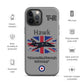 Hawk Patriot iPhone Case