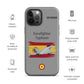 Spanish Typhoon Patriot iPhone Case (Without Quotes)