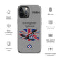 Black Jack Typhoon Patriot iPhone Case (Without Quotes)