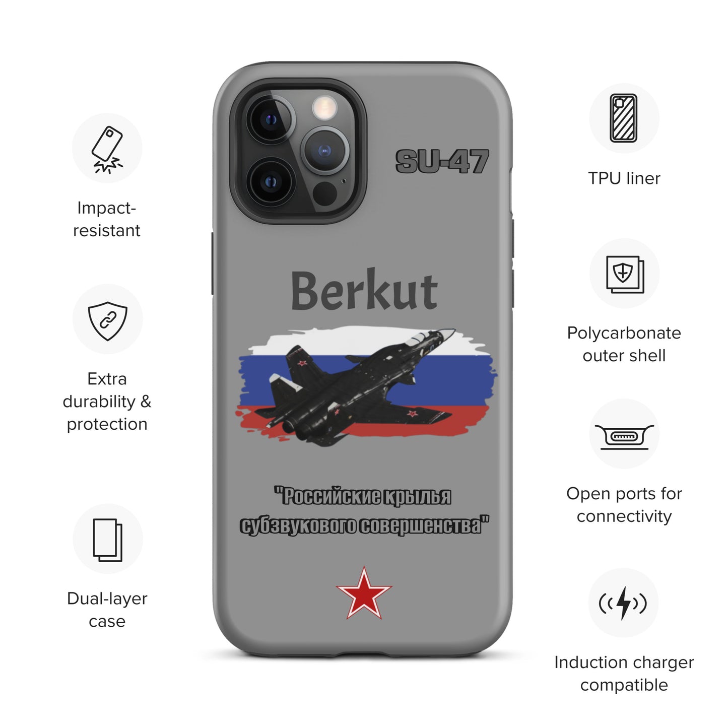 Berkut Patriot iPhone Case