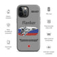 Flanker Patriot iPhone Case