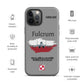 Poland Fulcrum Patriot iPhone Case