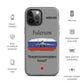 Fulcrum Patriot iPhone Case