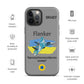 Ukrainian Flanker Patriot iPhone Case
