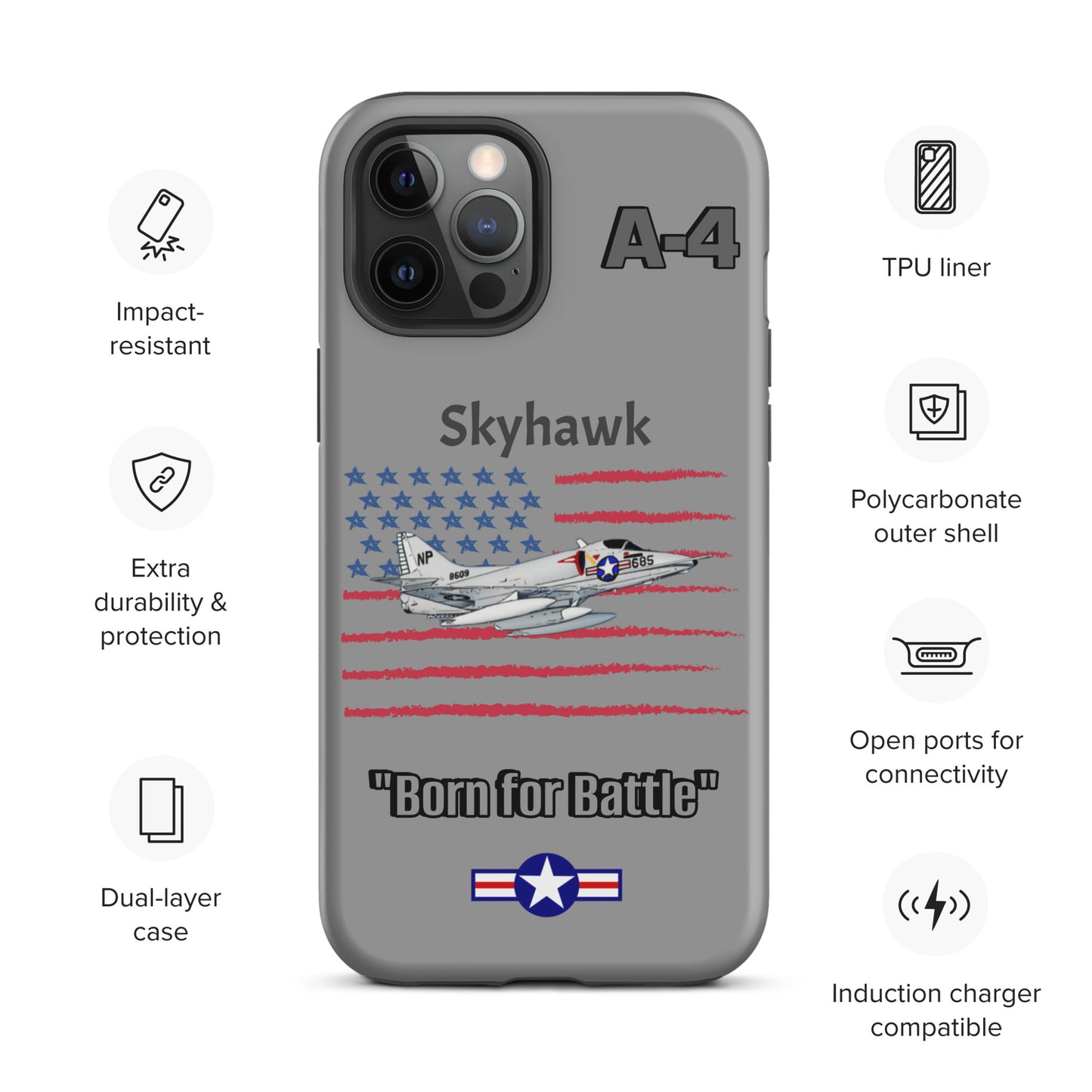 Skyhawk Patriot iPhone Case
